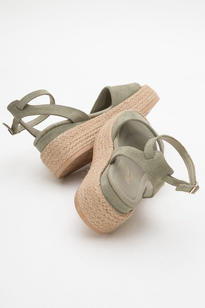 kadin-deri-kalin-taban-hasir-sandalet-YESIL SUET-WMN2521641-0092470_0